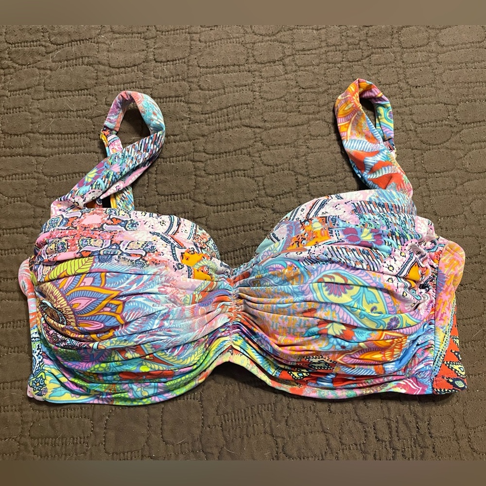 Bleu Rod Beattie bikini top. EUC